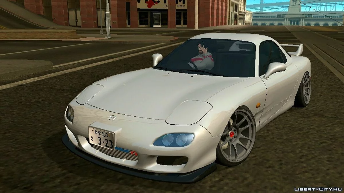 MAZDA RX-7FD (DFF only) / GTA San Andreas (iOS, Android)