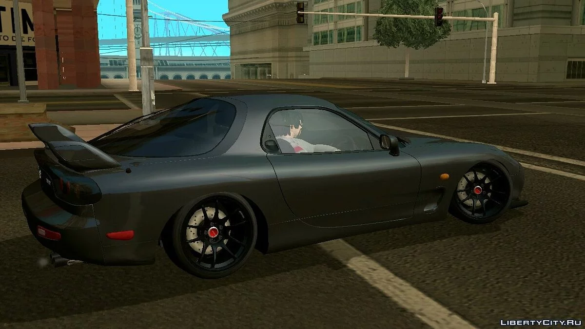 MAZDA RX-7FD (DFF only) / GTA San Andreas (iOS, Android)