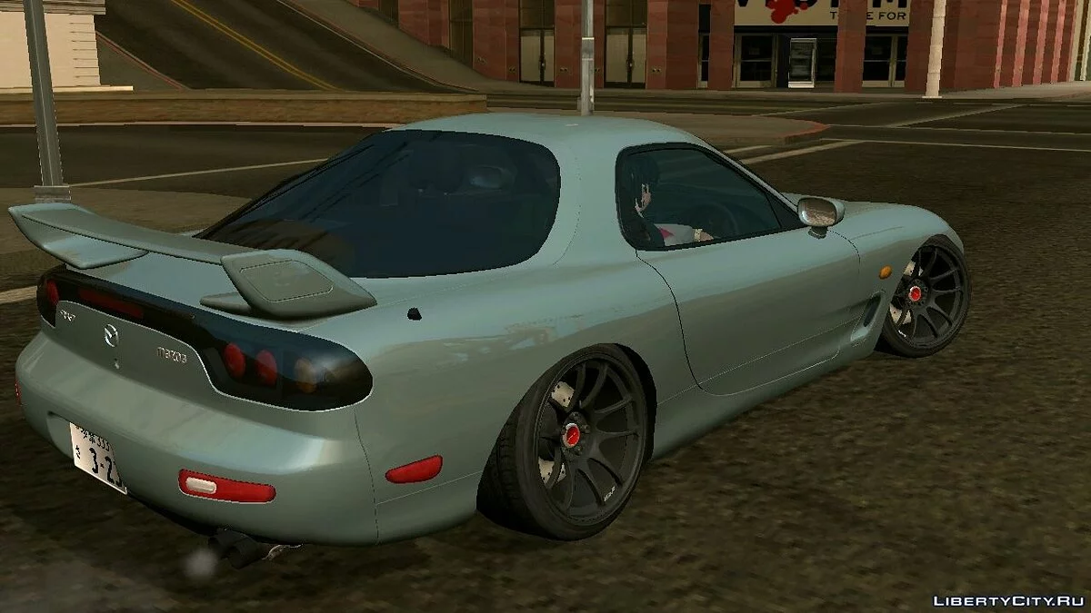 MAZDA RX-7FD (DFF only) / GTA San Andreas (iOS, Android)