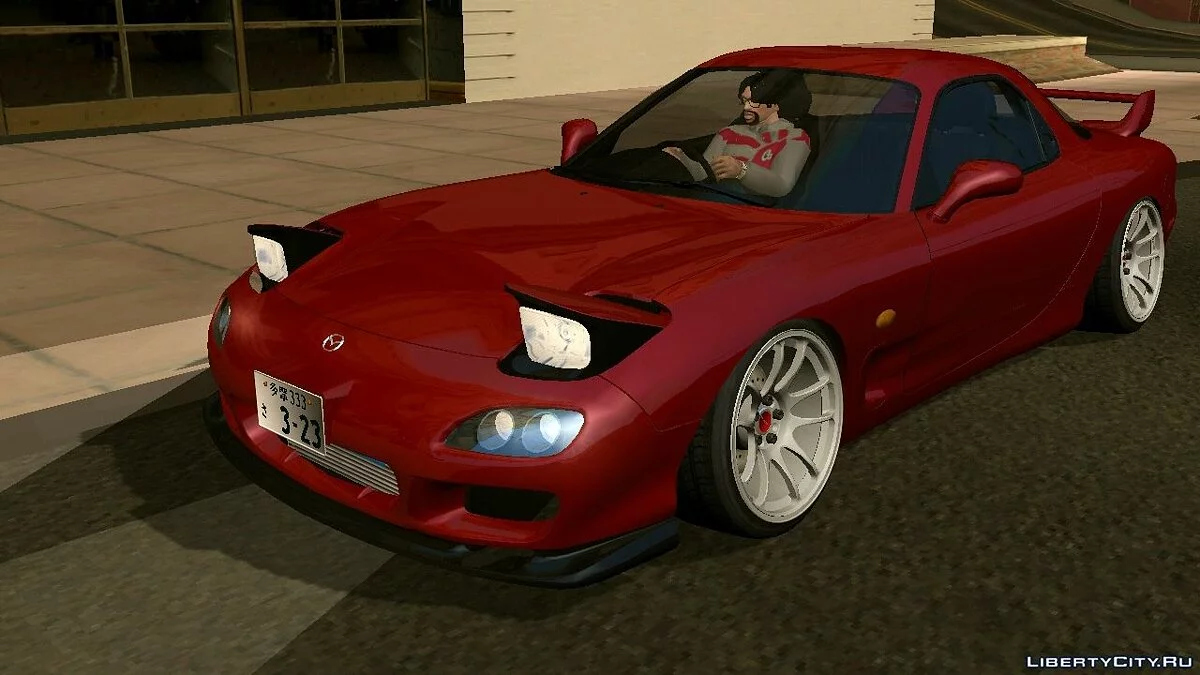 MAZDA RX-7FD (DFF only) / GTA San Andreas (iOS, Android)