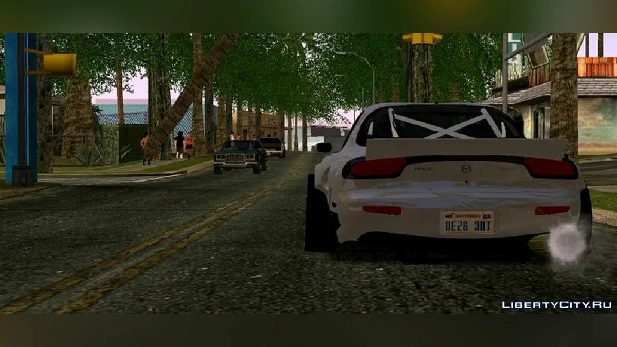 Mazda RX7 Rocket Bunny (тільки DFF) / GTA San Andreas (iOS, Android)