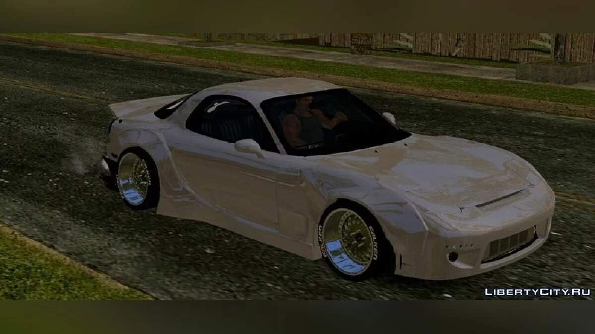 Mazda RX7 Rocket Bunny (тільки DFF) / GTA San Andreas (iOS, Android)