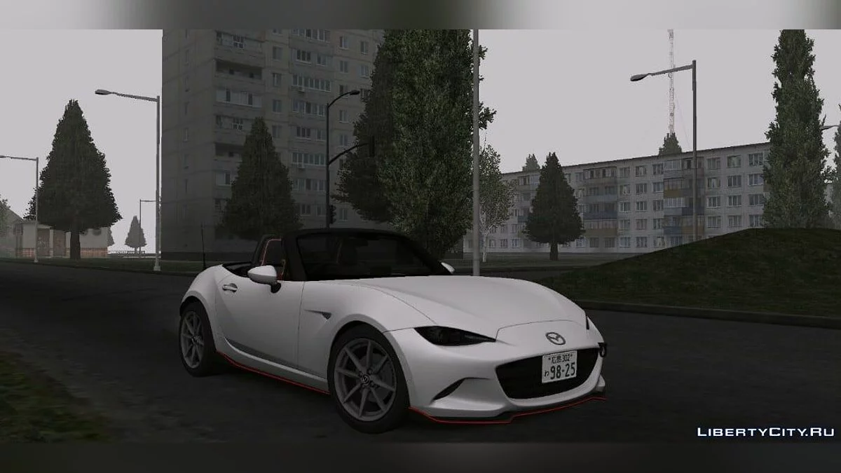 Mazda Roadster MX5 ND / GTA San Andreas (iOS, Android)