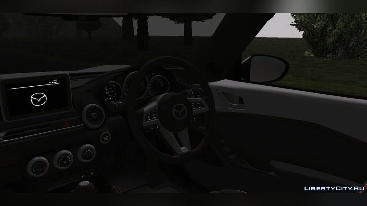 Mazda Roadster MX5 ND / GTA San Andreas (iOS, Android)