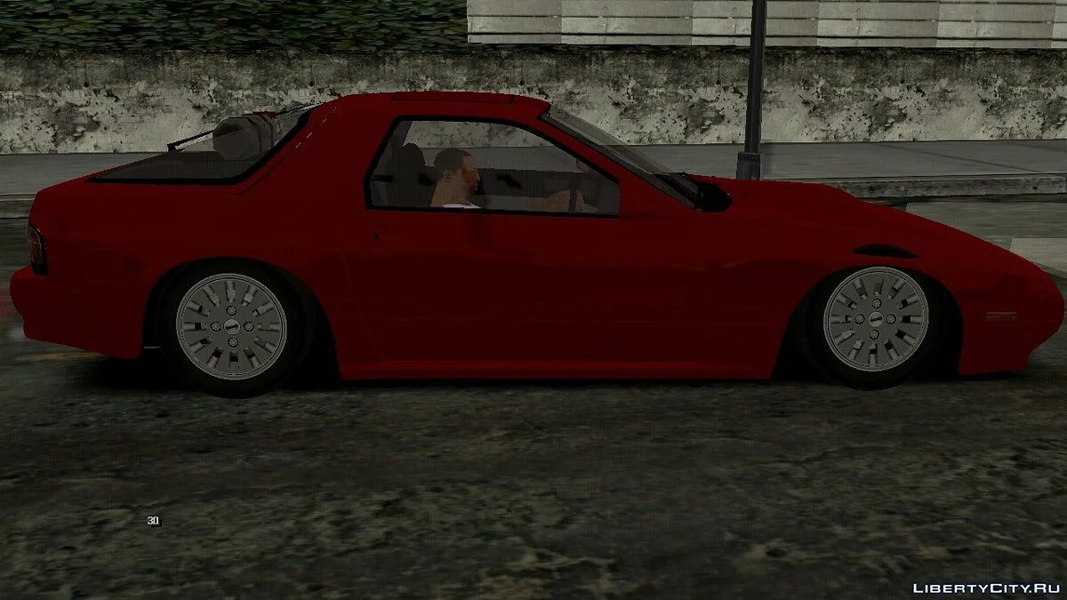 Mazda RX-7 FC3S / GTA San Andreas (iOS, Android)