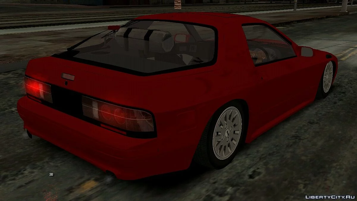 Mazda RX-7 FC3S / GTA San Andreas (iOS, Android)