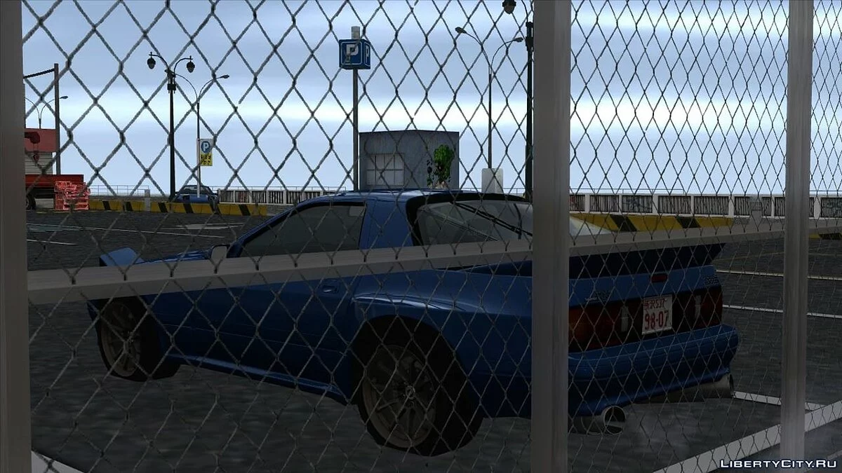 Mazda Rx-7 FC / GTA San Andreas (iOS, Android)