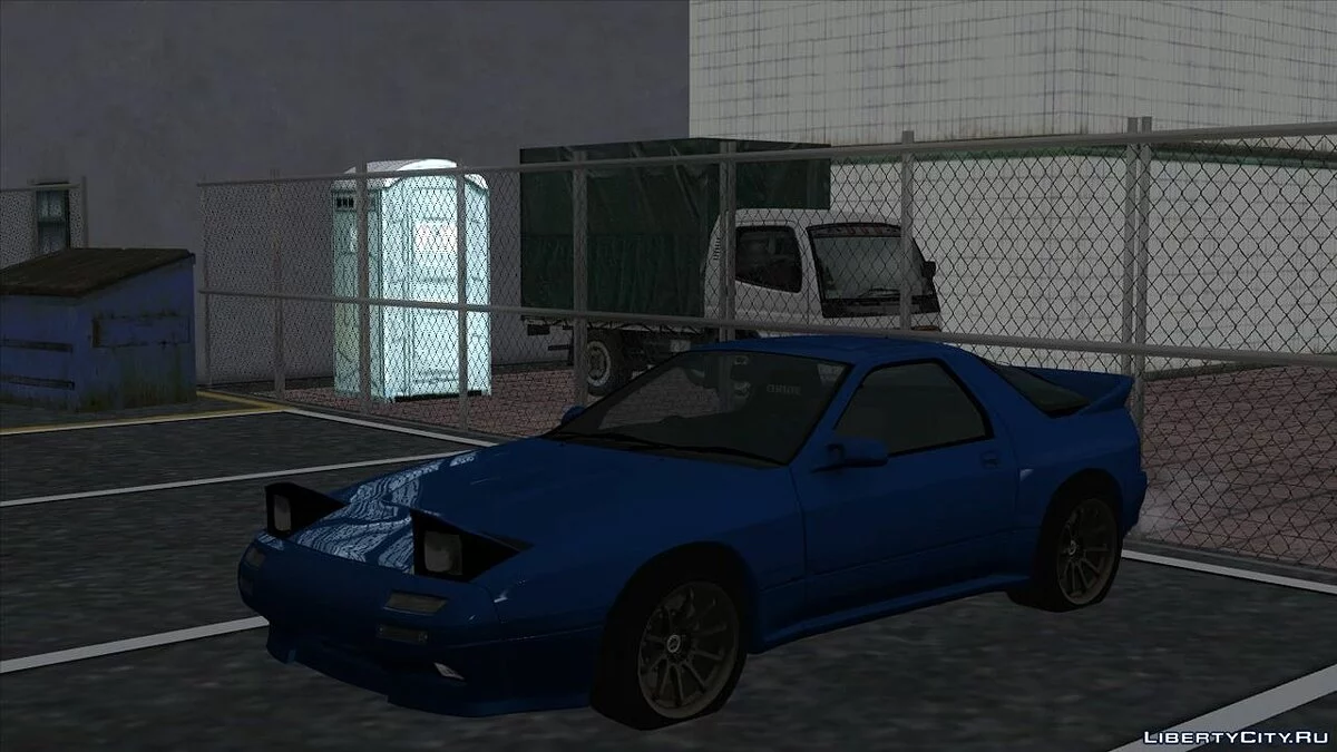 Mazda Rx-7 FC / GTA San Andreas (iOS, Android)