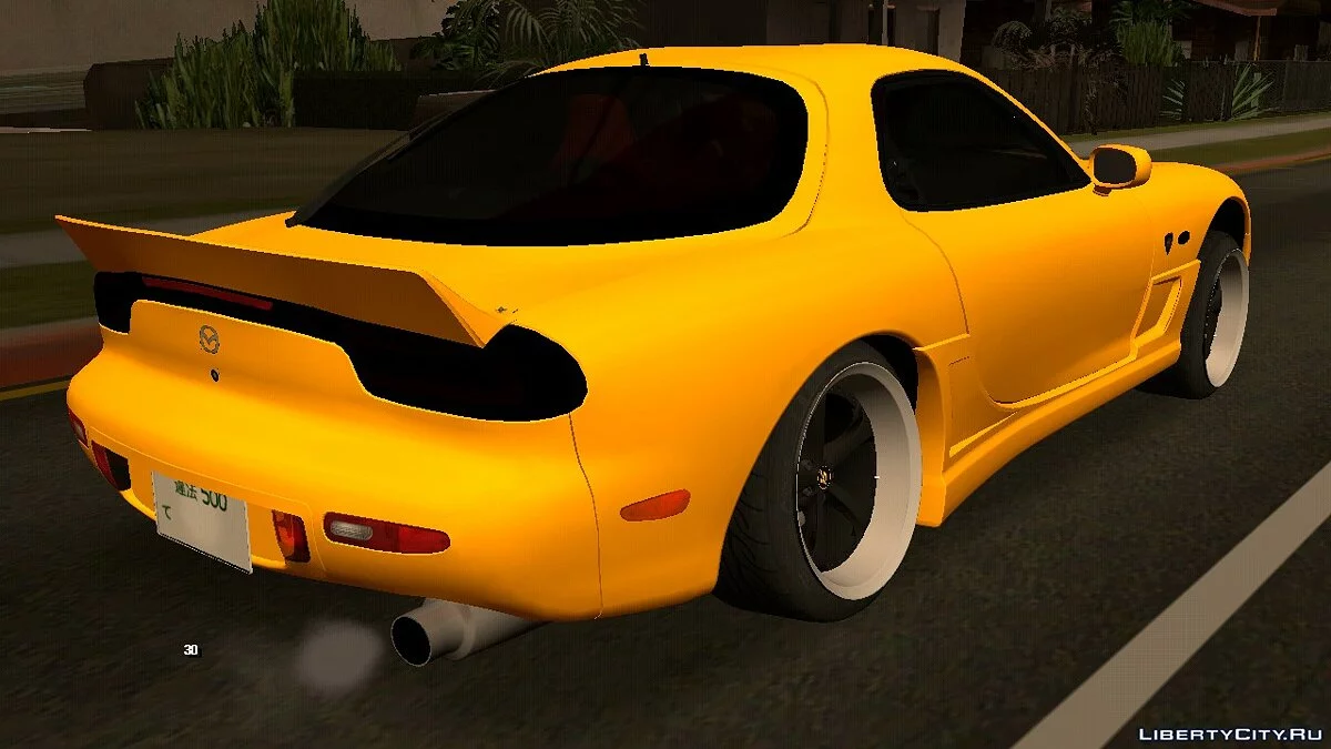Mazda RX-7 / GTA San Andreas (iOS, Android)