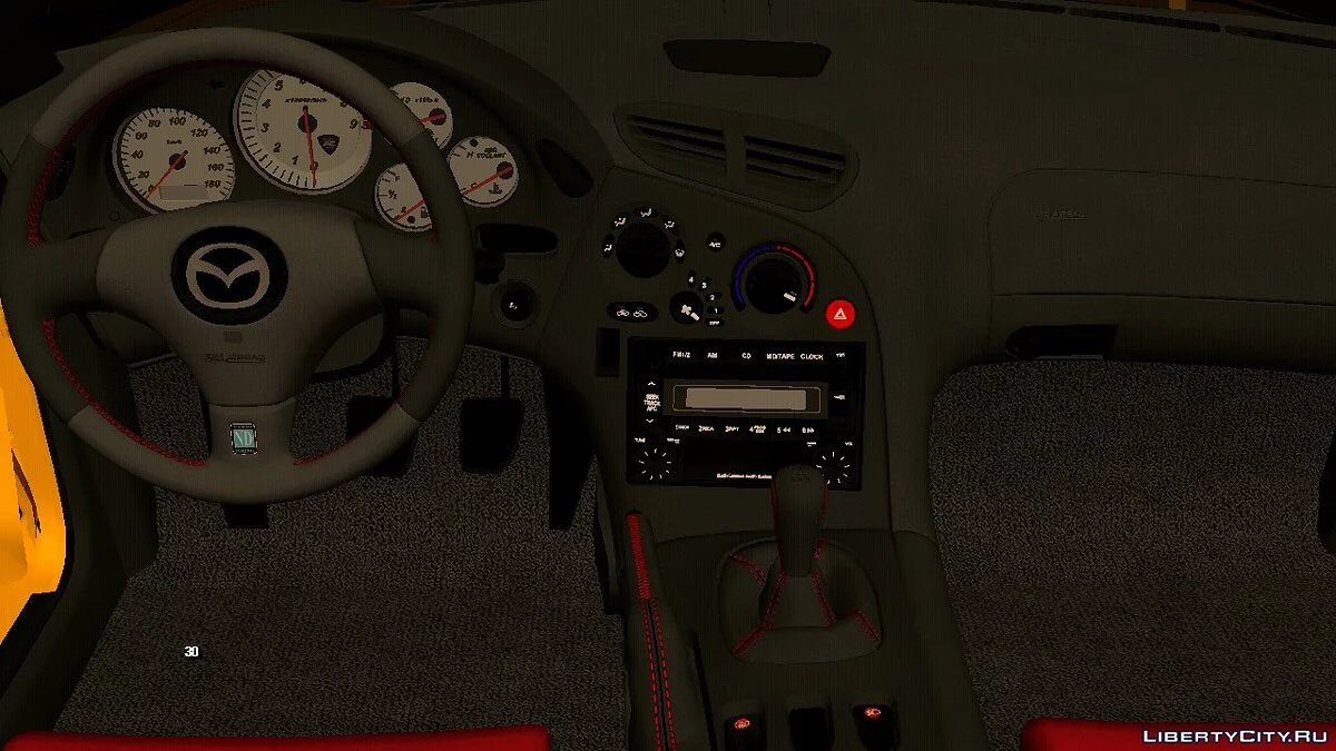 Mazda RX-7 / GTA San Andreas (iOS, Android)