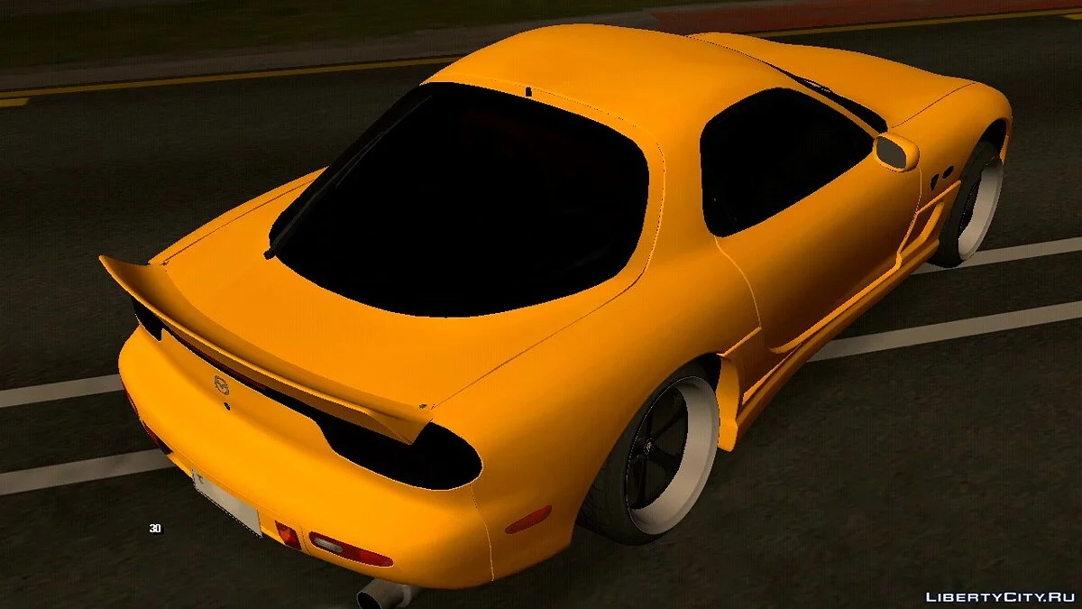 Mazda RX-7 / GTA San Andreas (iOS, Android)