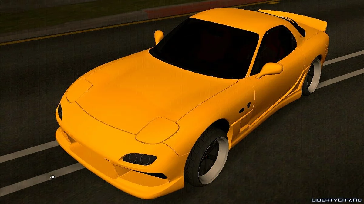 Mazda RX-7 / GTA San Andreas (iOS, Android)