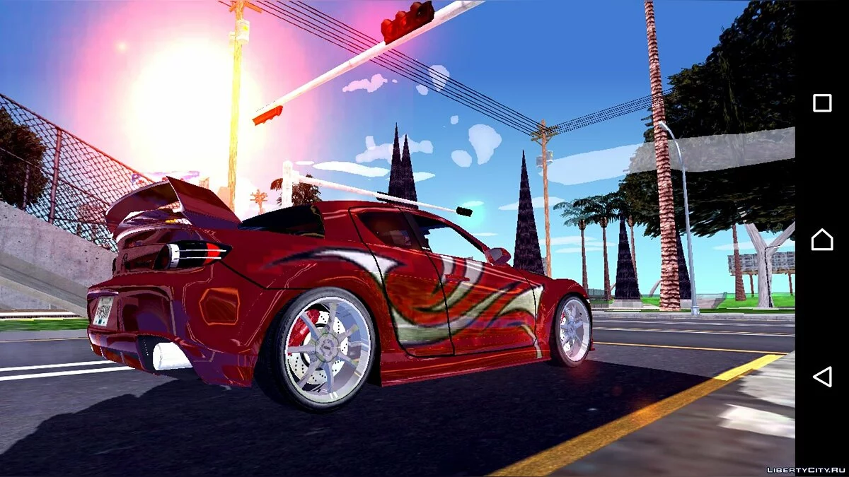 Mazda RX-8 Mia Townsend / GTA San Andreas (iOS, Android)
