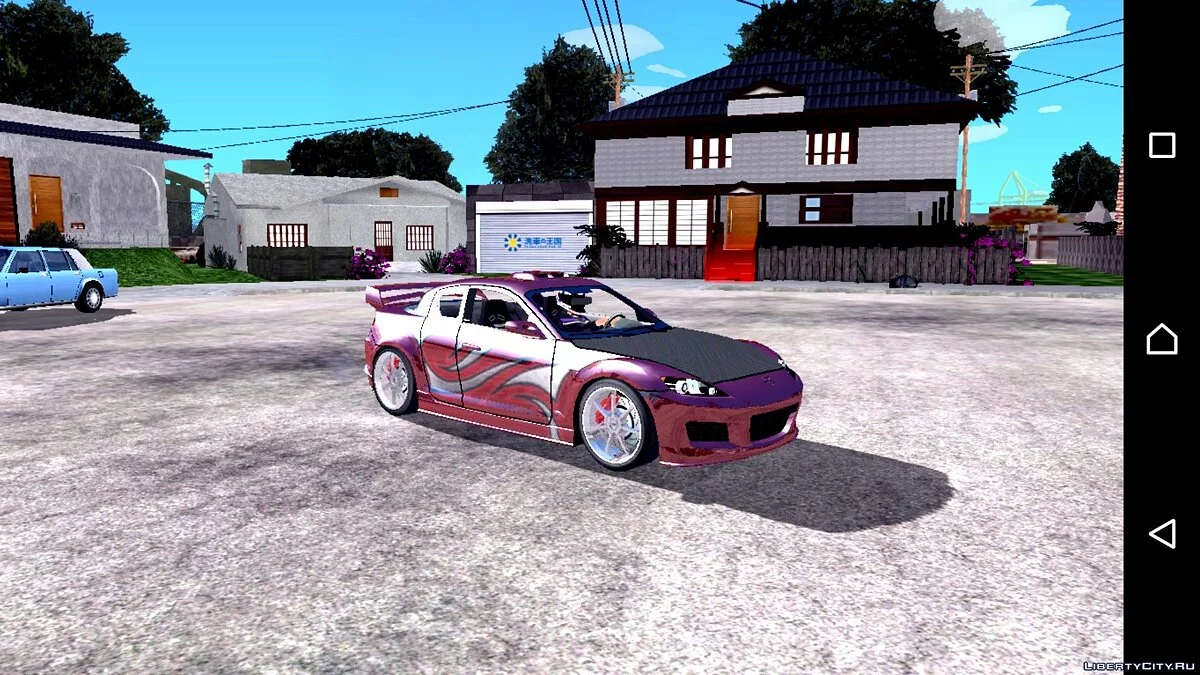 Mazda RX-8 Mia Townsend / GTA San Andreas (iOS, Android)
