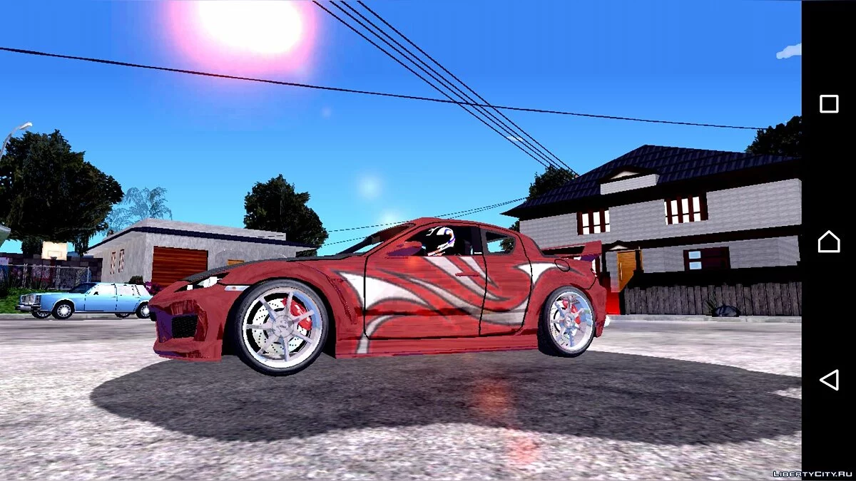 Mazda RX-8 Mia Townsend / GTA San Andreas (iOS, Android)