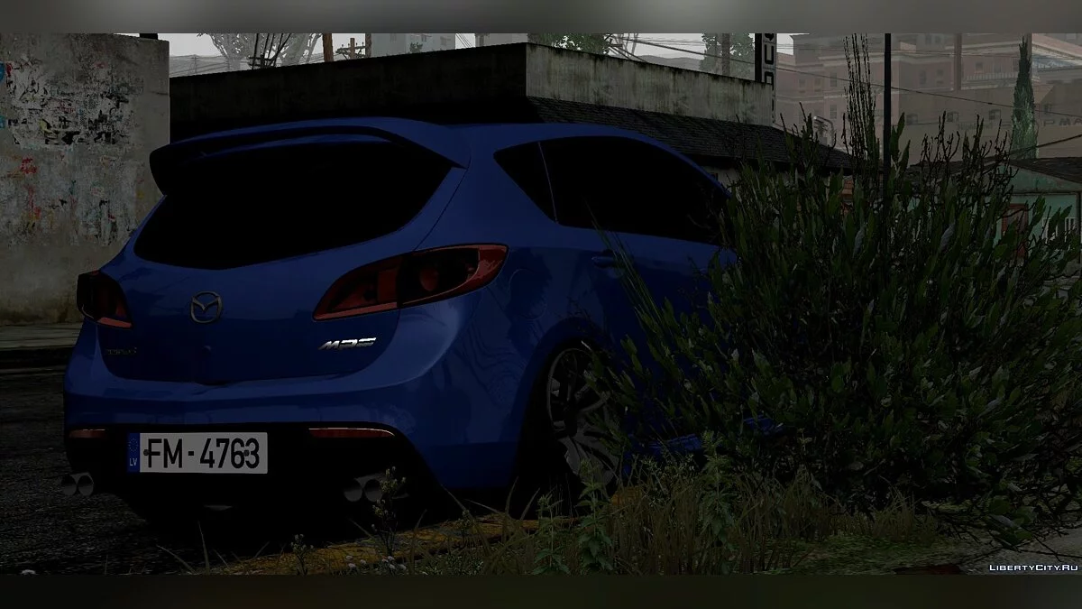 Mazda Speed 3 / GTA San Andreas (iOS, Android)