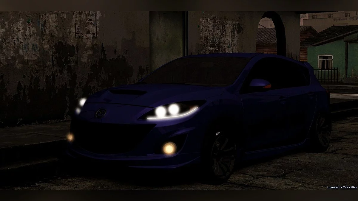 Mazda Speed 3 / GTA San Andreas (iOS, Android)