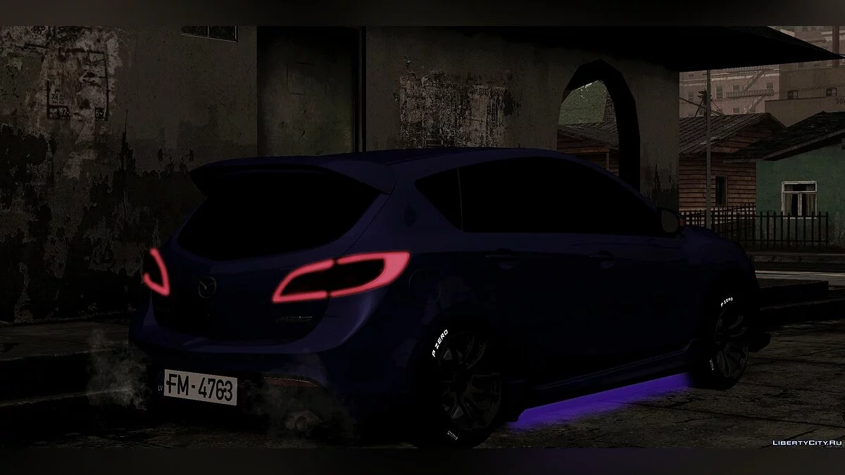 Mazda Speed 3 / GTA San Andreas (iOS, Android)