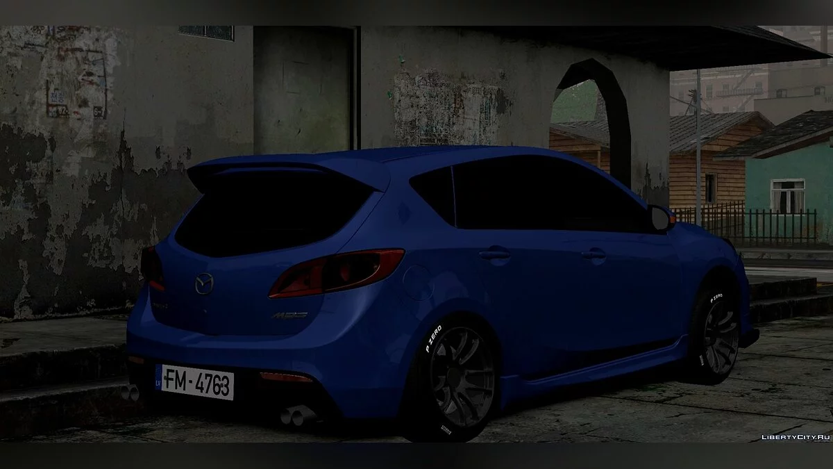 Mazda Speed 3 / GTA San Andreas (iOS, Android)