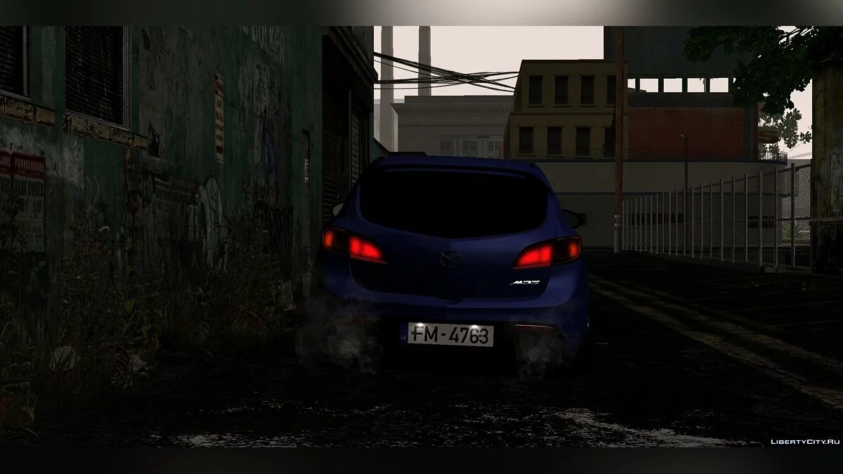 Mazda Speed 3 / GTA San Andreas (iOS, Android)