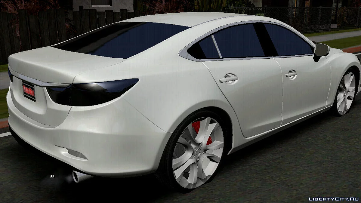 2013 Mazda 6 (тільки DFF) / GTA San Andreas (iOS, Android)