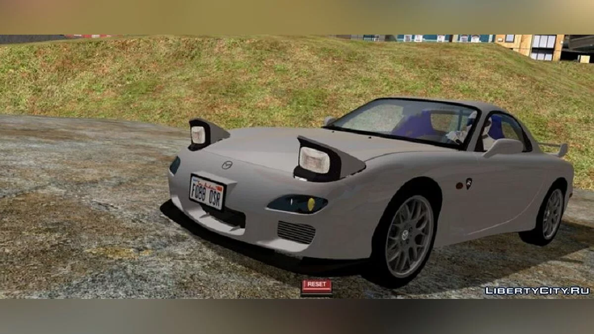 Mazda RX7 Spirit R Type-A (FD) / GTA سان أندرياس (iOS، أندرويد)