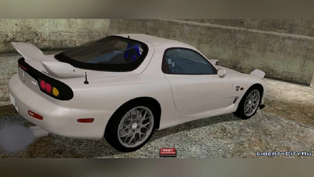 Mazda RX7 Spirit R Type-A (FD) / GTA سان أندرياس (iOS، أندرويد)
