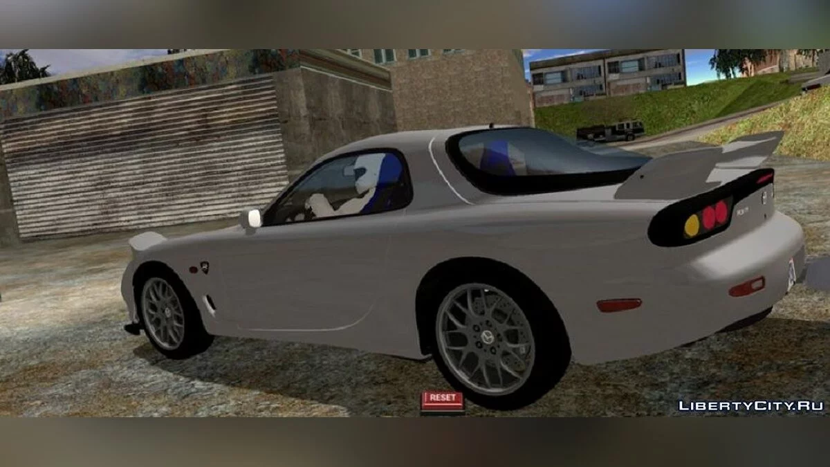 Mazda RX7 Spirit R Type-A (FD) / GTA سان أندرياس (iOS، أندرويد)