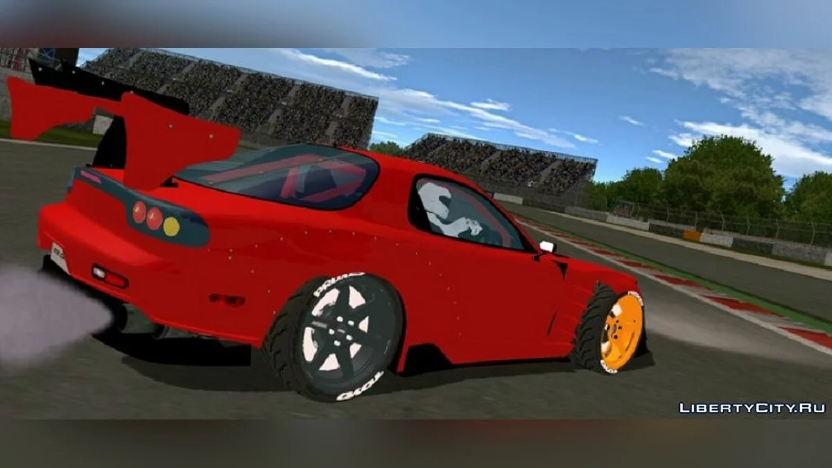 Mazda RX7 Sport (FD) / GTA San Andreas (iOS, Android)