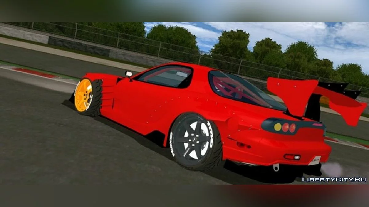 Mazda RX7 Sport (FD) / GTA San Andreas (iOS, Android)