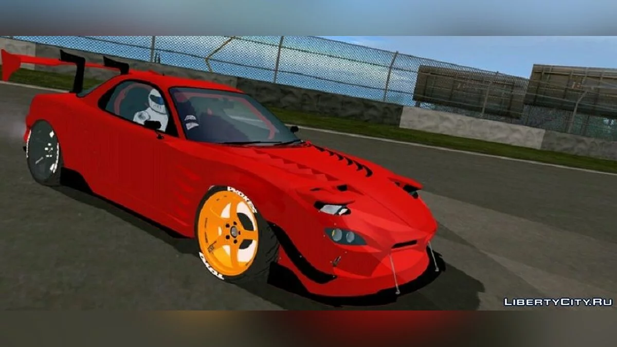 Mazda RX7 Sport (FD) / GTA San Andreas (iOS, Android)