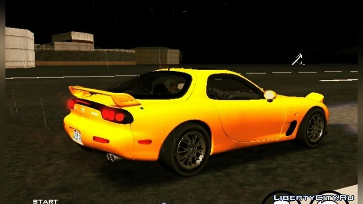 Mazda RX 7 FD / GTA San Andreas (iOS, Android)