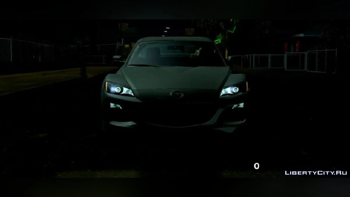 Mazda RX8 (тільки DFF) / GTA San Andreas (iOS, Android)