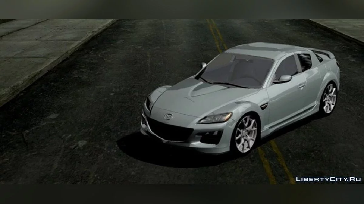 Mazda RX8 (тільки DFF) / GTA San Andreas (iOS, Android)