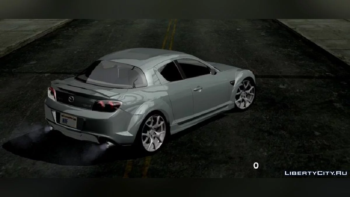 Mazda RX8 (тільки DFF) / GTA San Andreas (iOS, Android)
