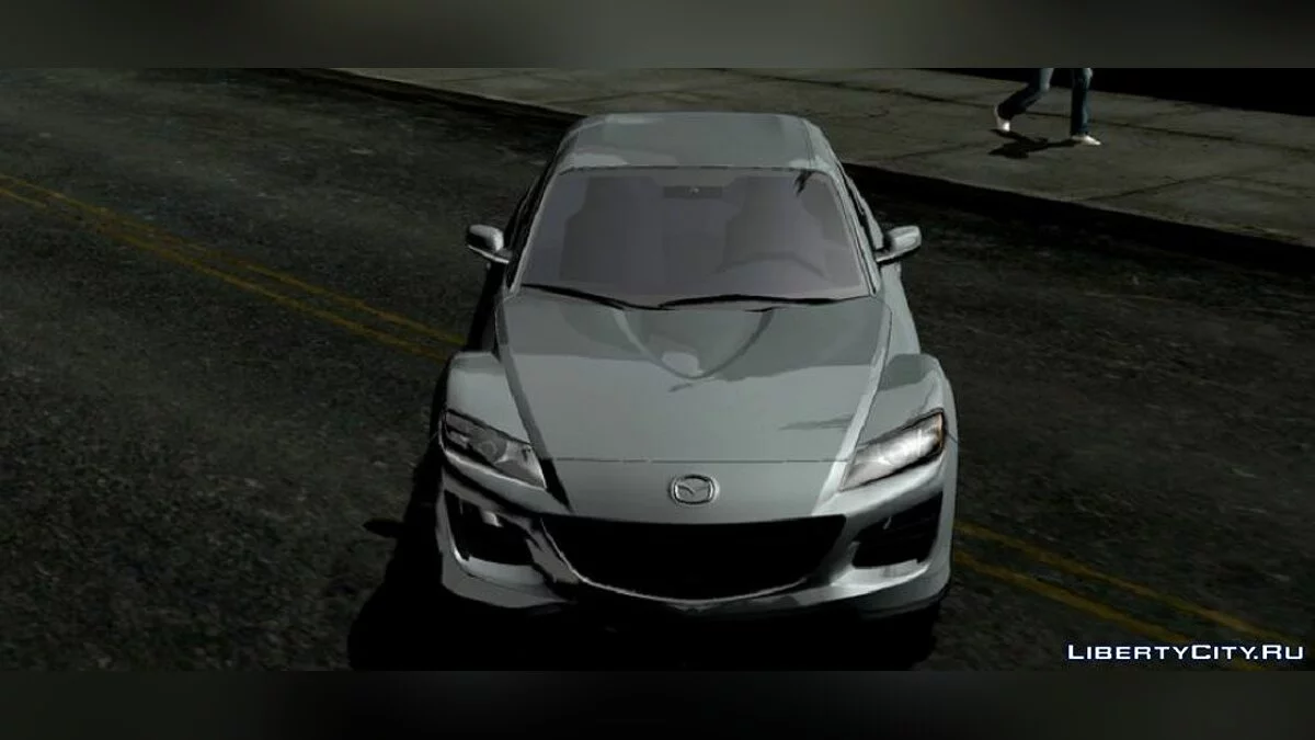 Mazda RX8 (тільки DFF) / GTA San Andreas (iOS, Android)