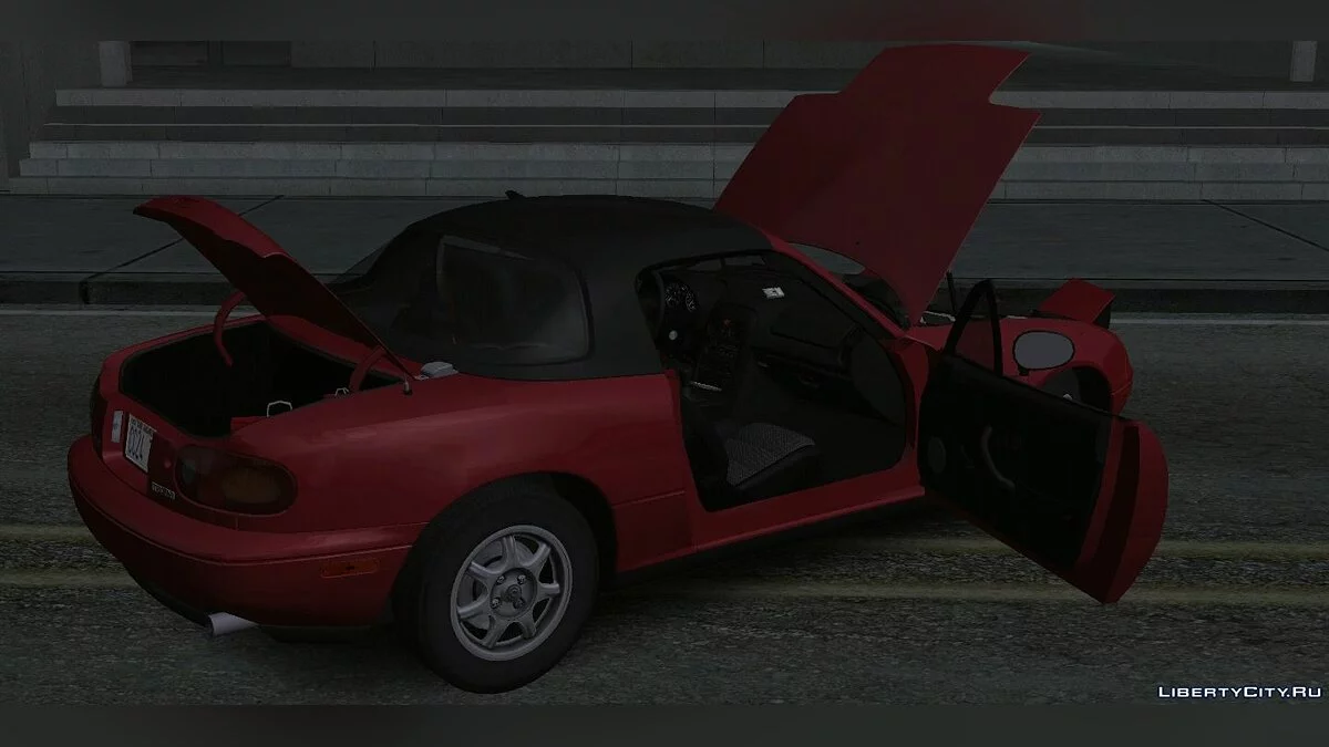 Mazda MX-5 Miata Series I '89 / GTA San Andreas (iOS, Android)