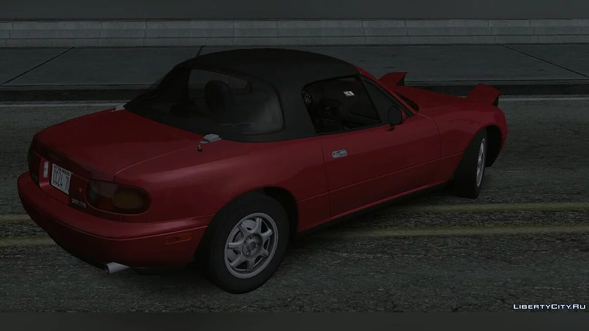Mazda MX-5 Miata Series I '89 / GTA San Andreas (iOS, Android)