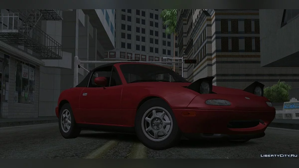 Mazda MX-5 Miata Series I '89 / GTA San Andreas (iOS, Android)
