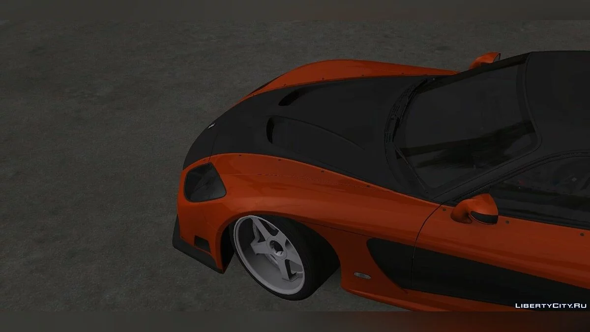 Mazda RX-7 Veilside / GTA San Andreas (iOS, Android)