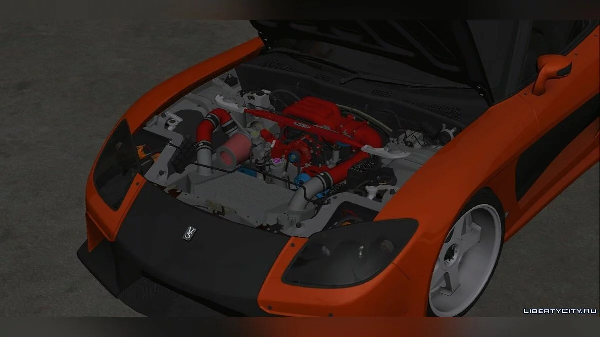 Mazda RX-7 Veilside / GTA San Andreas (iOS, Android)