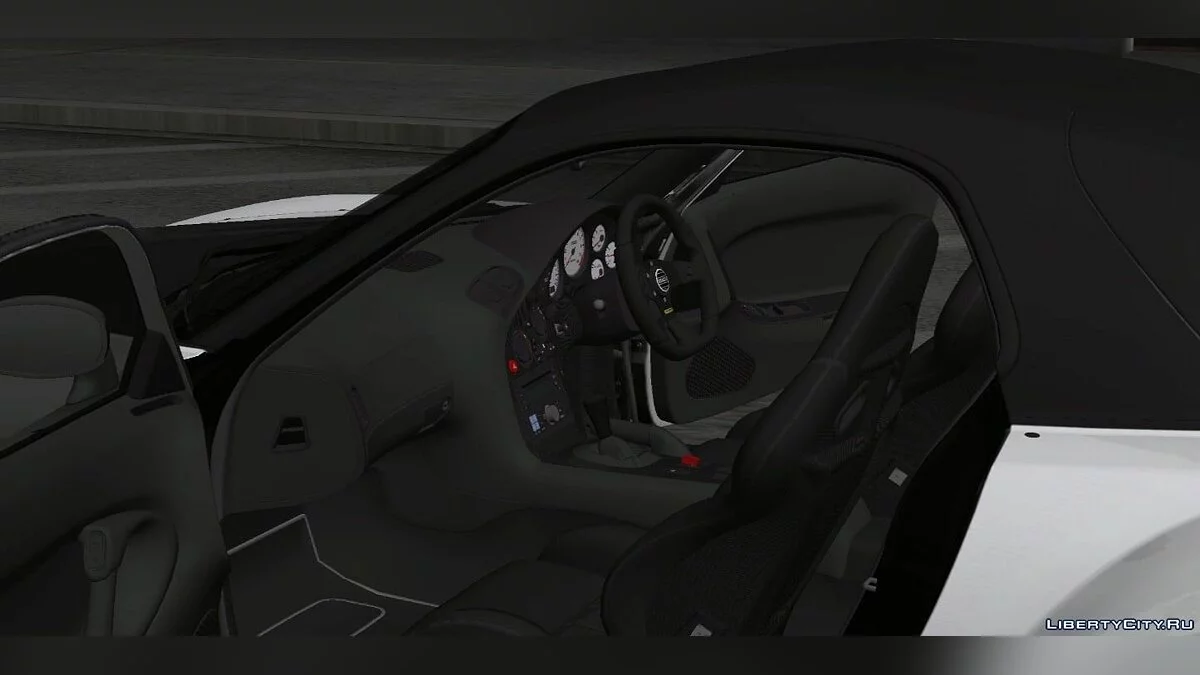 Mazda RX-7 Veilside / GTA San Andreas (iOS, Android)