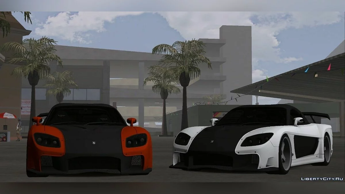 Mazda RX-7 Veilside / GTA San Andreas (iOS, Android)