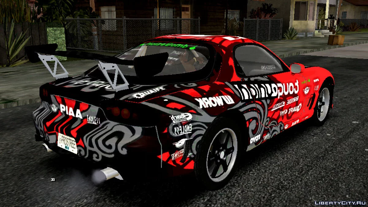 Mazda RX-7 из NFS ProStreet / GTA San Andreas (iOS, Android)
