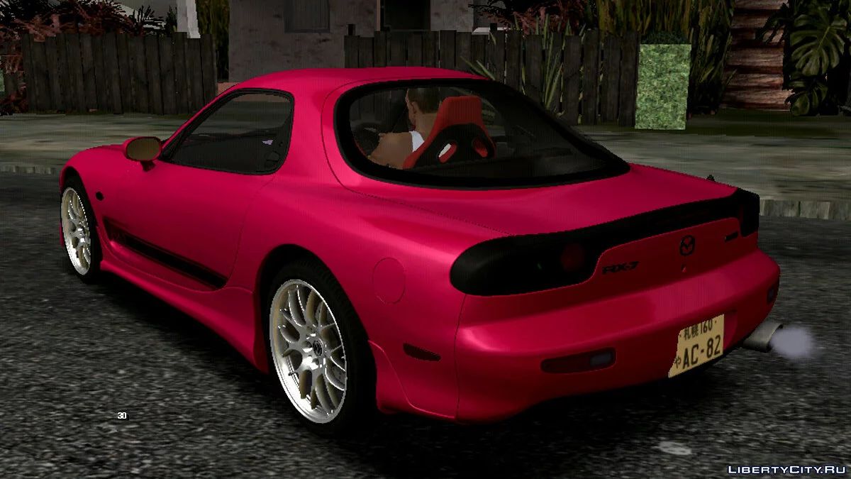 مازدا RX-7 معدلة v2 / GTA سان أندرياس (iOS، أندرويد)