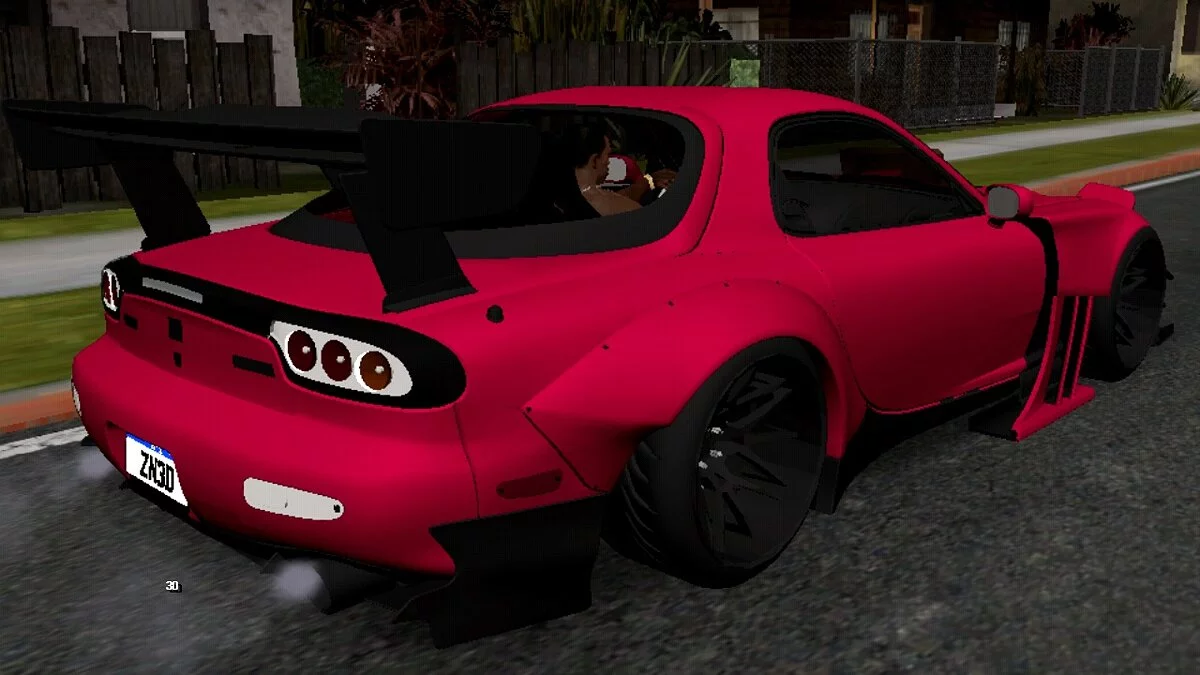 Mazda RX-7 (только DFF) / GTA San Andreas (iOS, Android)