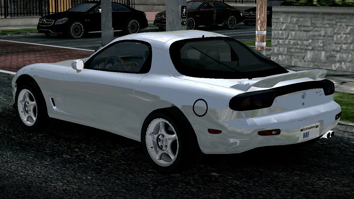 Mazda RX-7 Tunable + custom sounds / GTA San Andreas (iOS, Android)