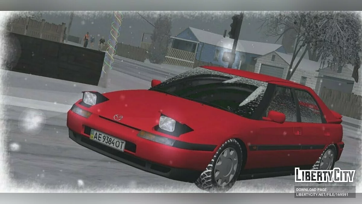 马自达 323F BG 1991 / GTA San Andreas (iOS, Android)