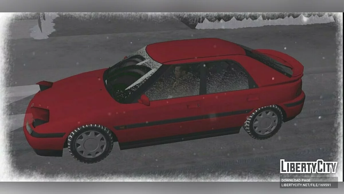 马自达 323F BG 1991 / GTA San Andreas (iOS, Android)