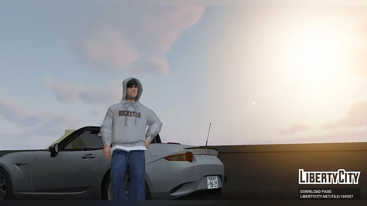 Mazda MX-5 Roadster / GTA San Andreas (iOS, Android)